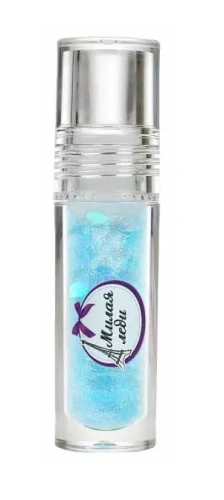 МИЛАЯ ЛЕДИ блеск д/губ мерцающий голубой 2,5г